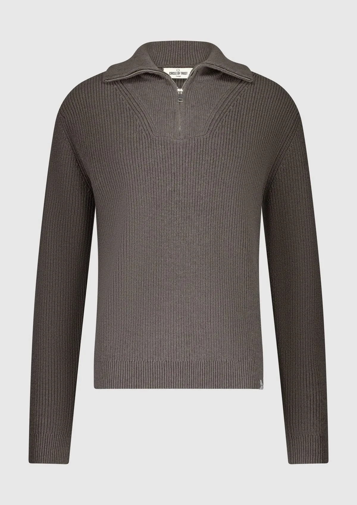 Circle of Trust Lux Knit Chocolate Chip Melange