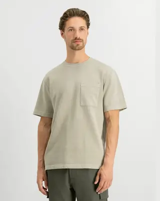 Circle of Trust Myron Tee Flint Grey