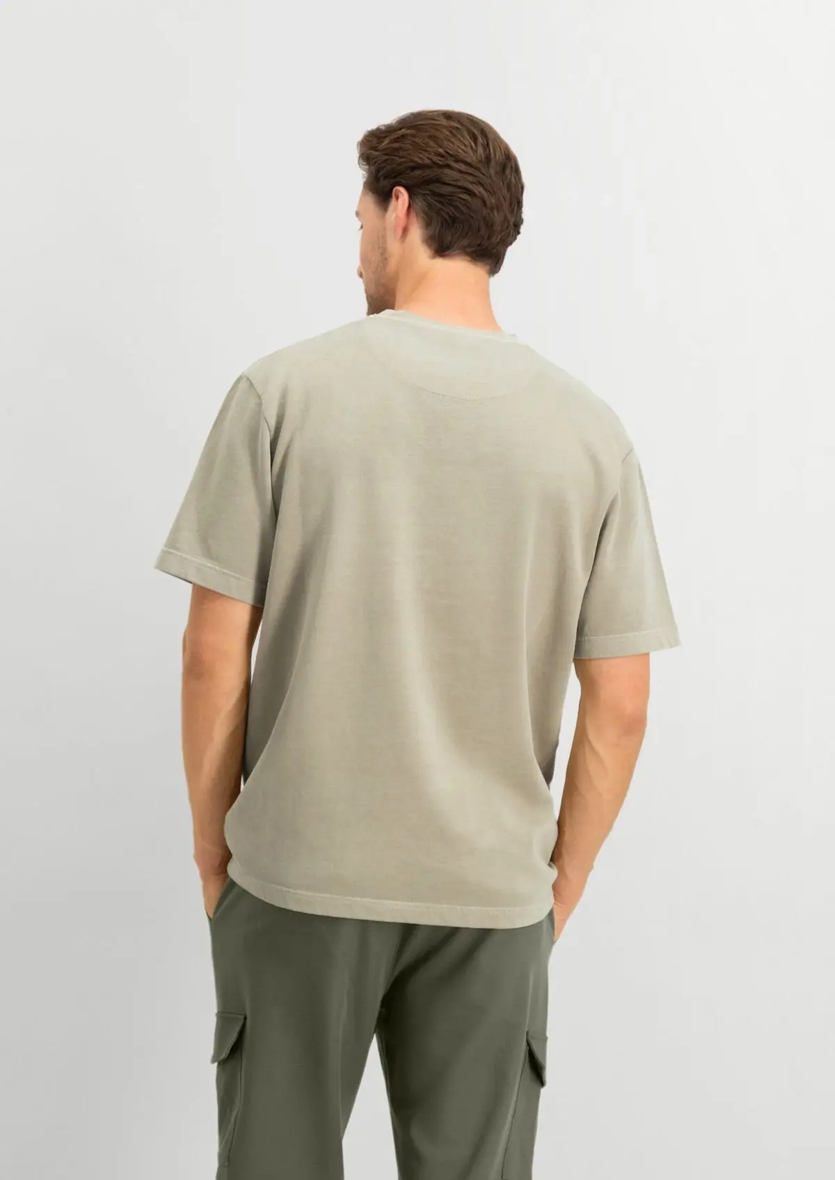 Circle of Trust Myron Tee Flint Grey
