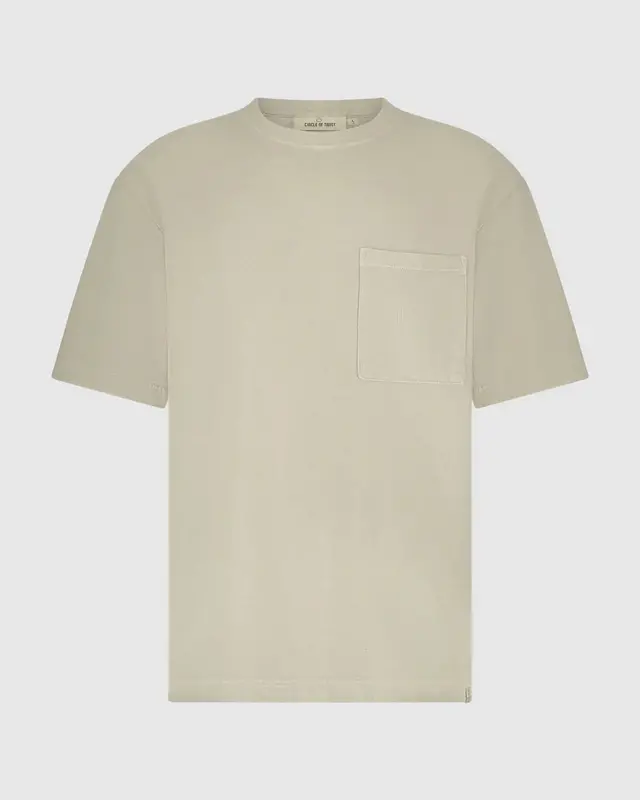 Circle of Trust Myron Tee Flint Grey