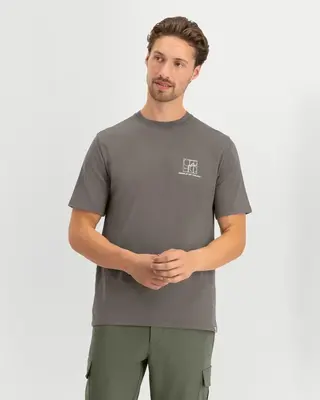 Circle of Trust Ross Tee Chocolate Chip