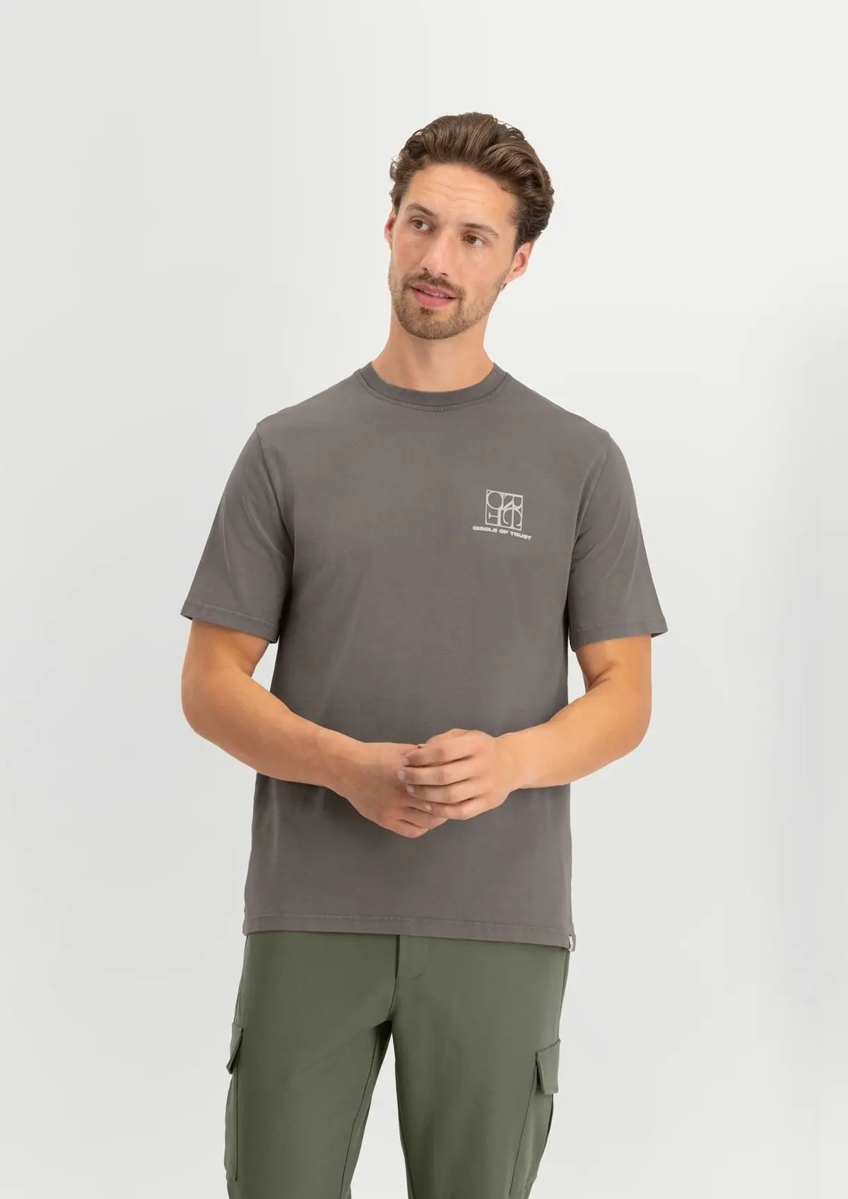 Circle of Trust Ross Tee Chocolate Chip