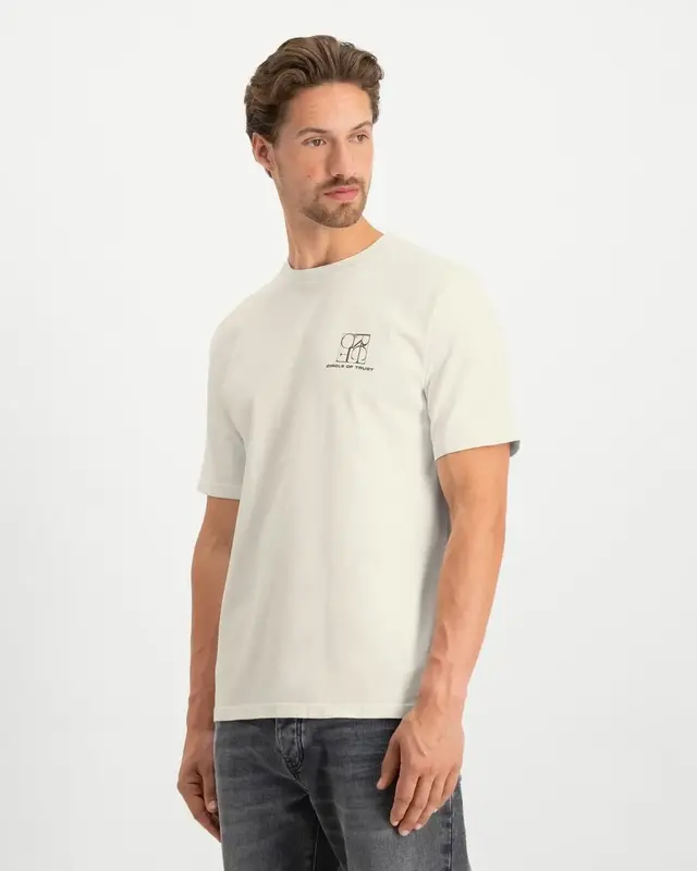 Circle of Trust Ross Tee Antique White