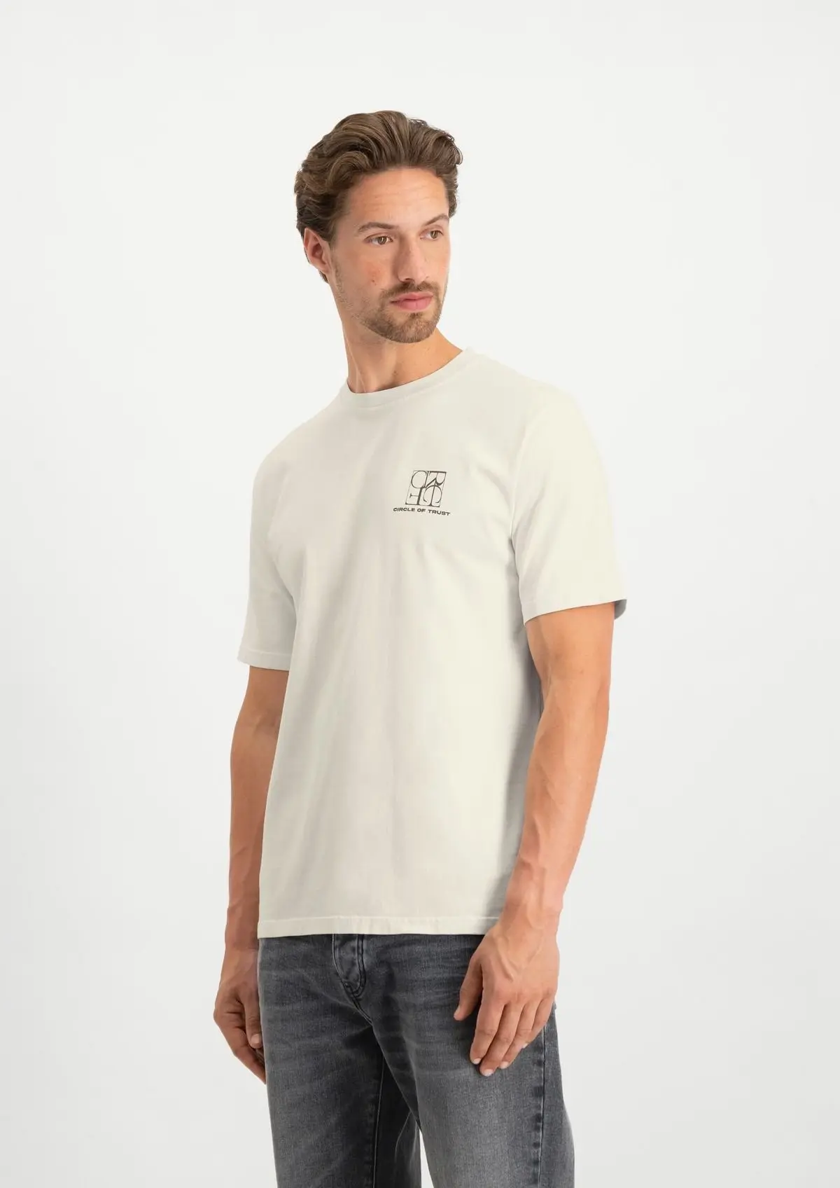Circle of Trust Ross Tee Antique White