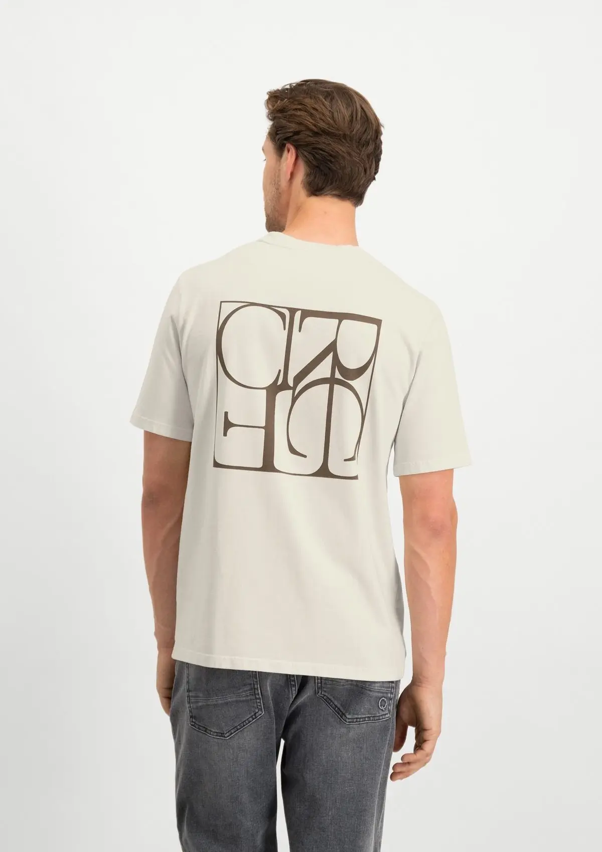 Circle of Trust Ross Tee Antique White