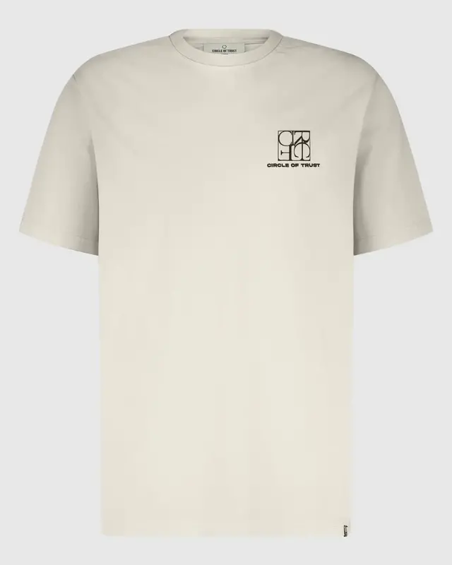 Circle of Trust Ross Tee Antique White
