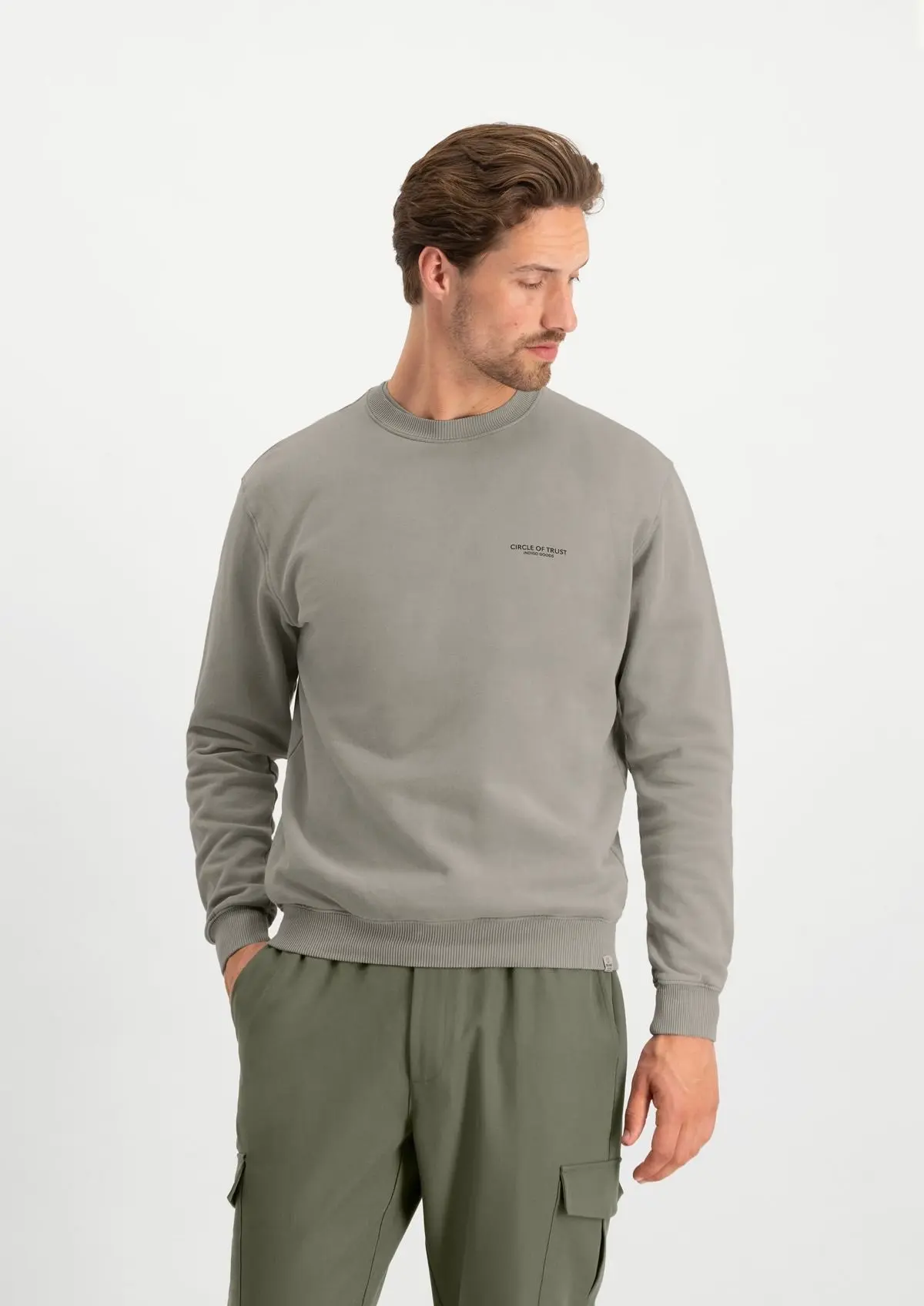 Circle of Trust Tim Sweat Flint Grey