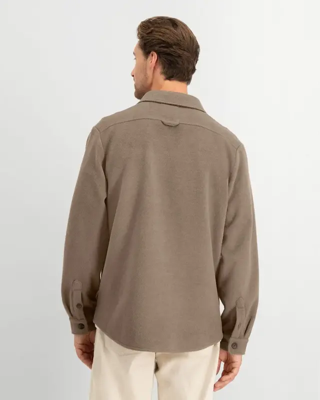 Circle of Trust Valentine Overshirt Chocolate Chip