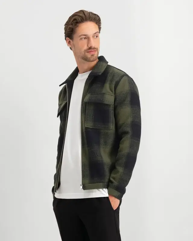 Circle of Trust Zane Overshirt Beetle