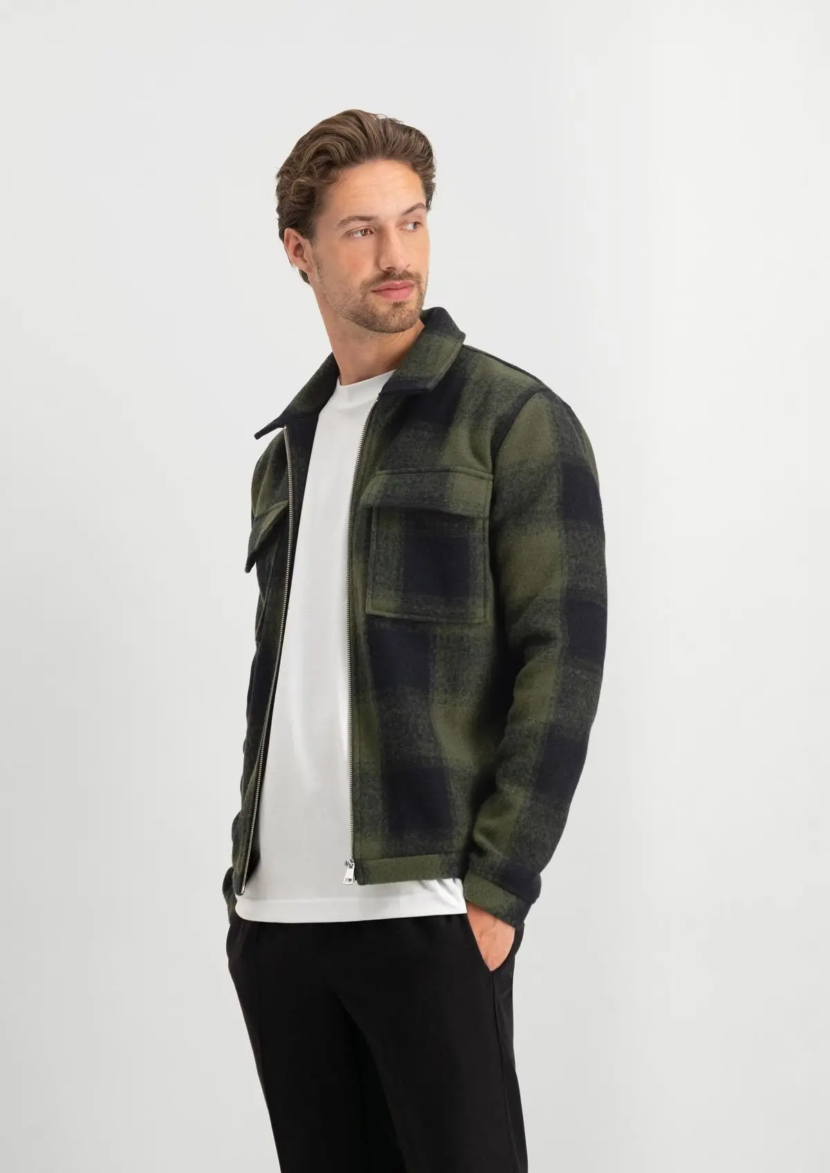 Circle of Trust Zane Overshirt Beetle