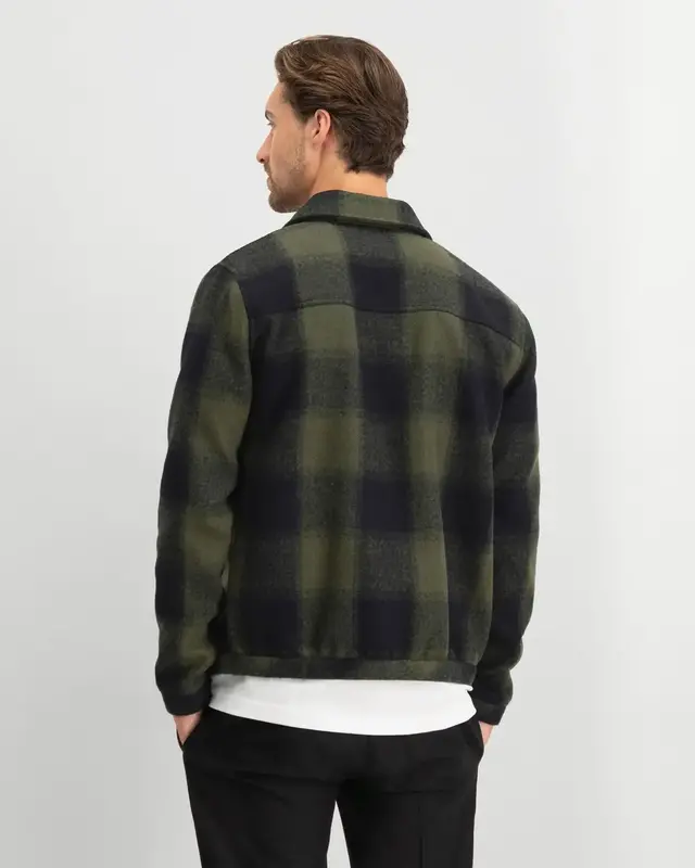 Circle of Trust Zane Overshirt Beetle