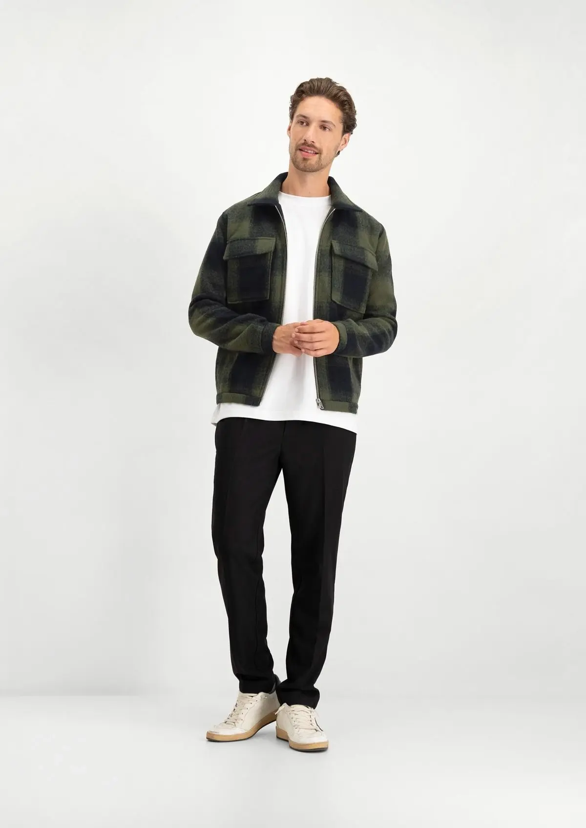 Circle of Trust Zane Overshirt Beetle