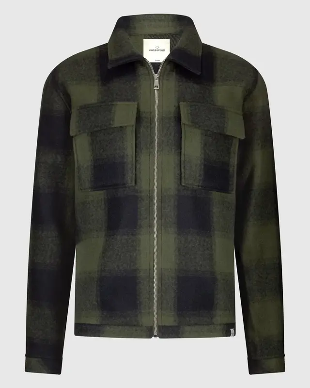 Circle of Trust Zane Overshirt Beetle