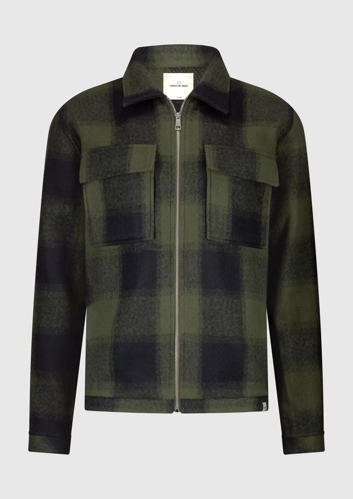 Circle of Trust Zane Overshirt Beetle