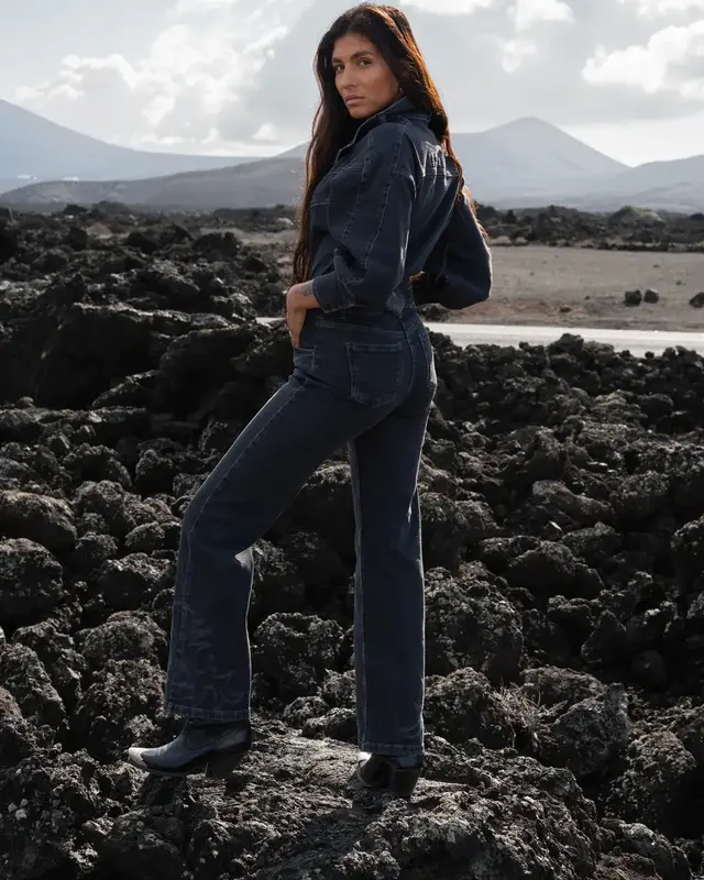 Moost Wanted Cleo Boilersuit Dark Grey