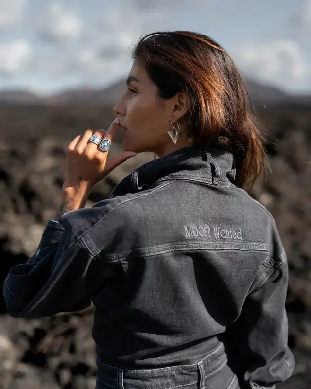 Moost Wanted Cleo Boilersuit Dark Grey
