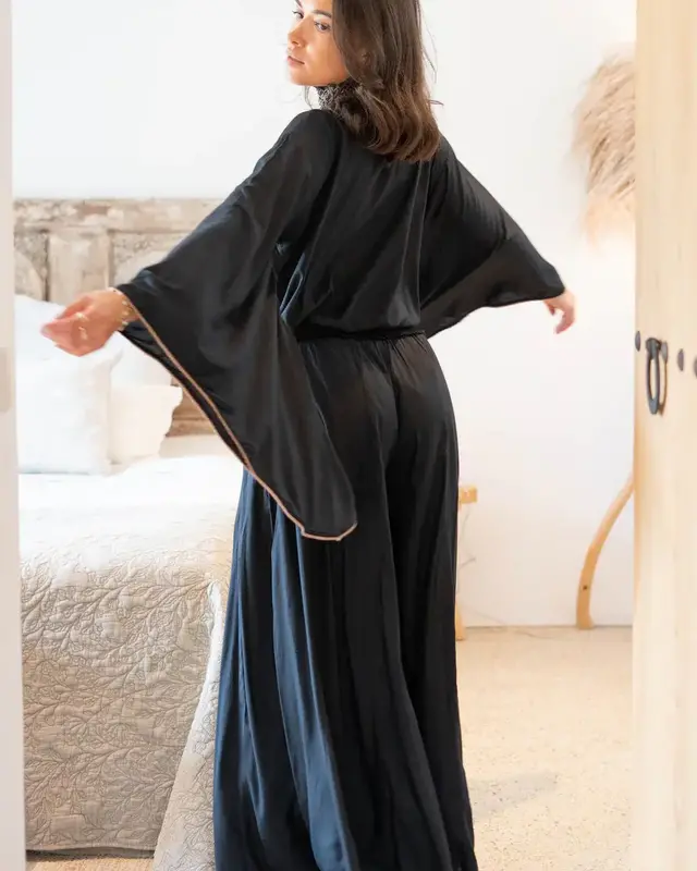 Ibzmode Pants Vena Estilo Black