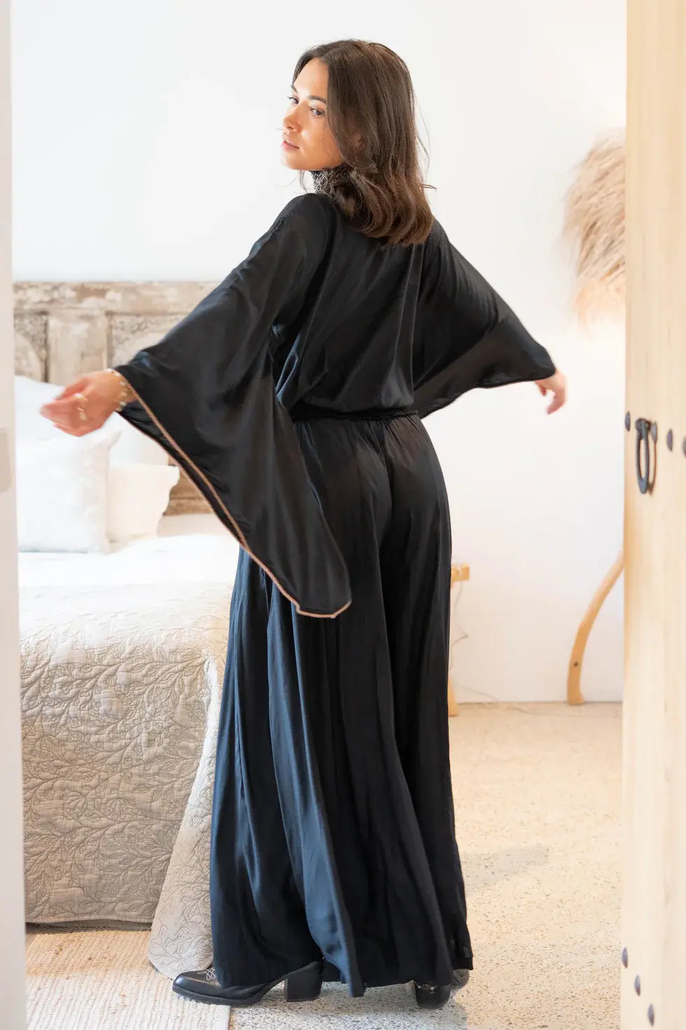 Ibzmode Pants Vena Estilo Black