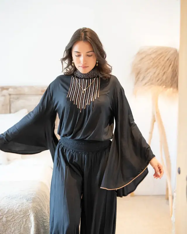 Ibzmode Pants Vena Estilo Black