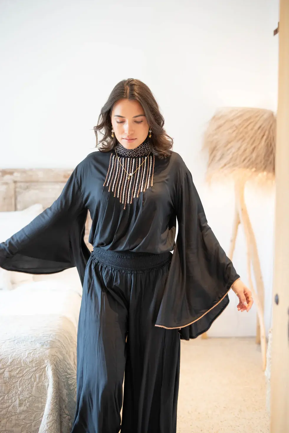 Ibzmode Pants Vena Estilo Black