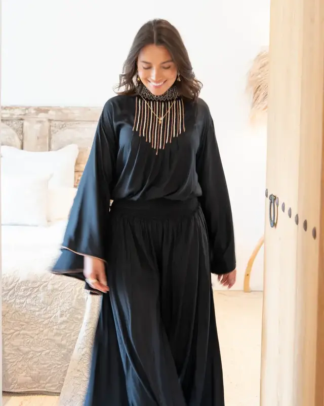 Ibzmode Pants Vena Estilo Black