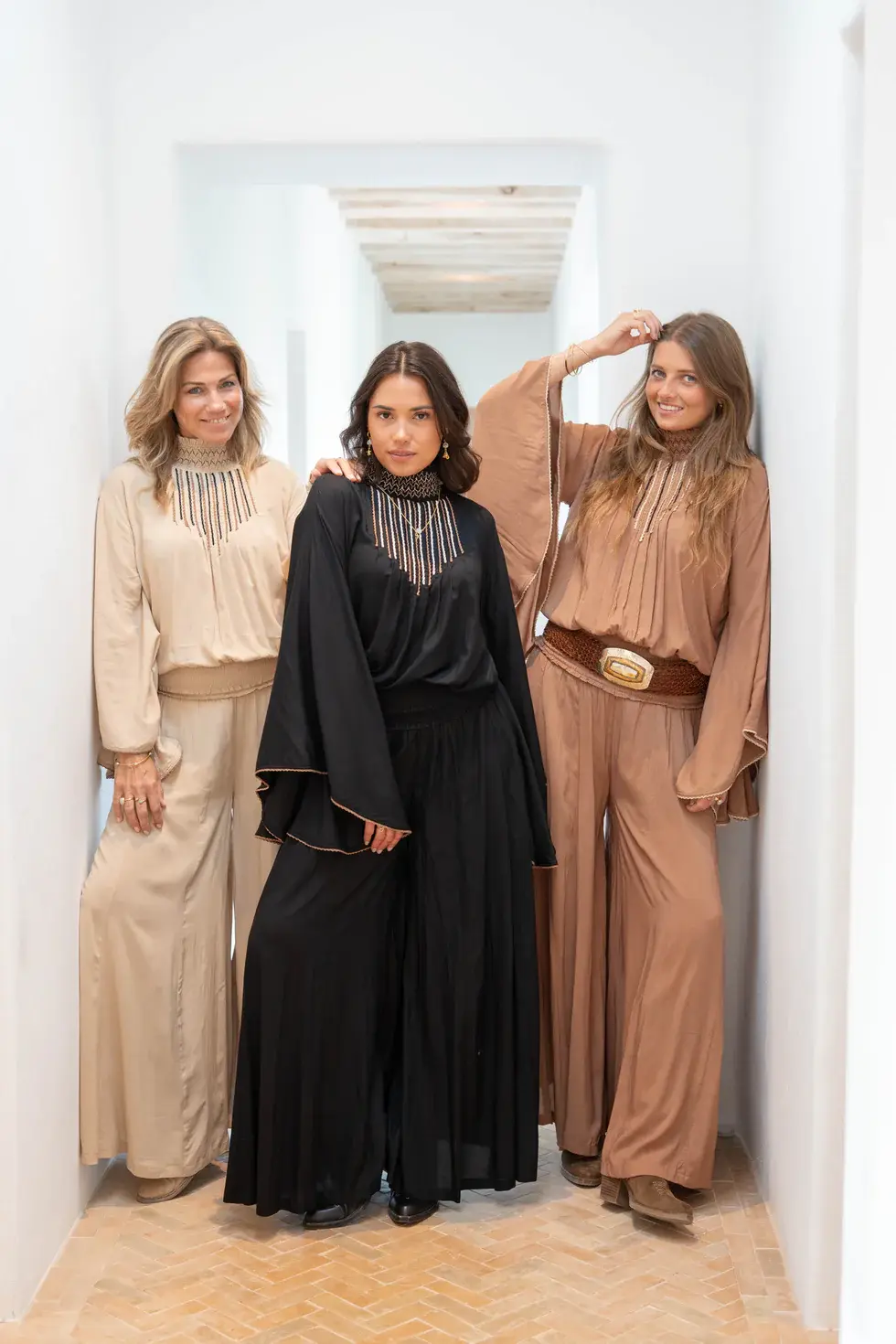 Ibzmode Pants Vena Estilo Ecru