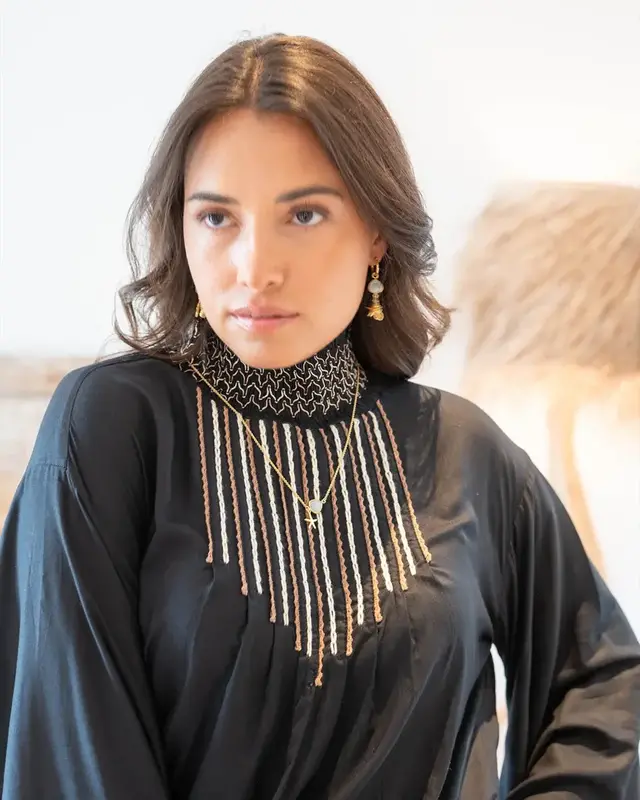 Ibzmode Flair Top Estillo Black