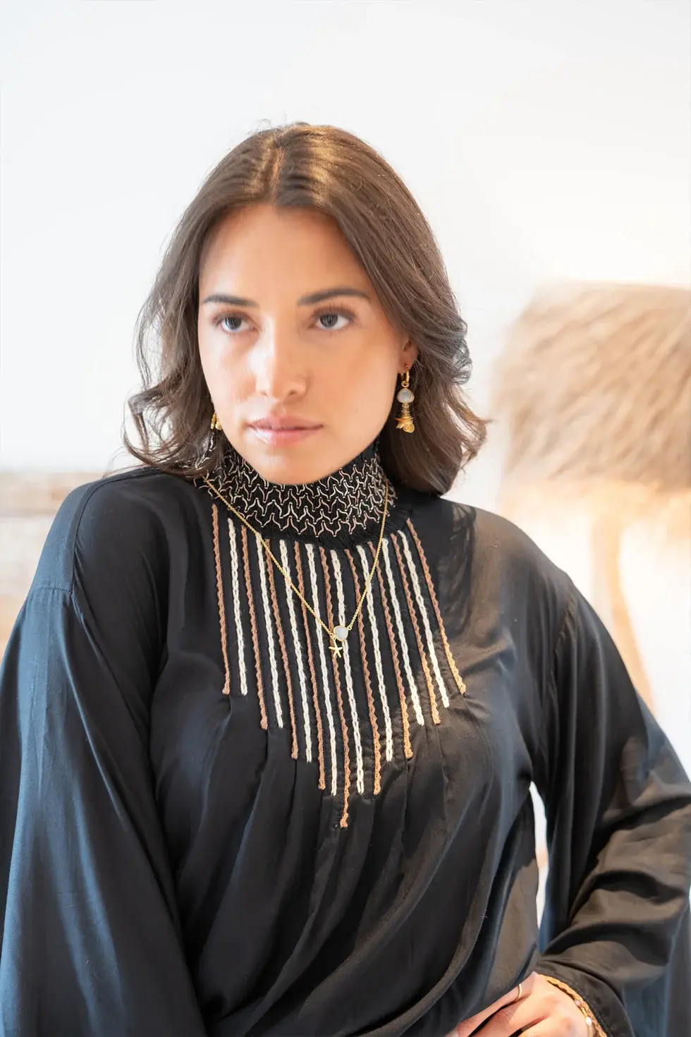 Ibzmode Flair Top Estillo Black