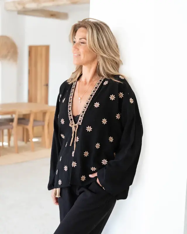 Ibzmode Short Top Lindo Black