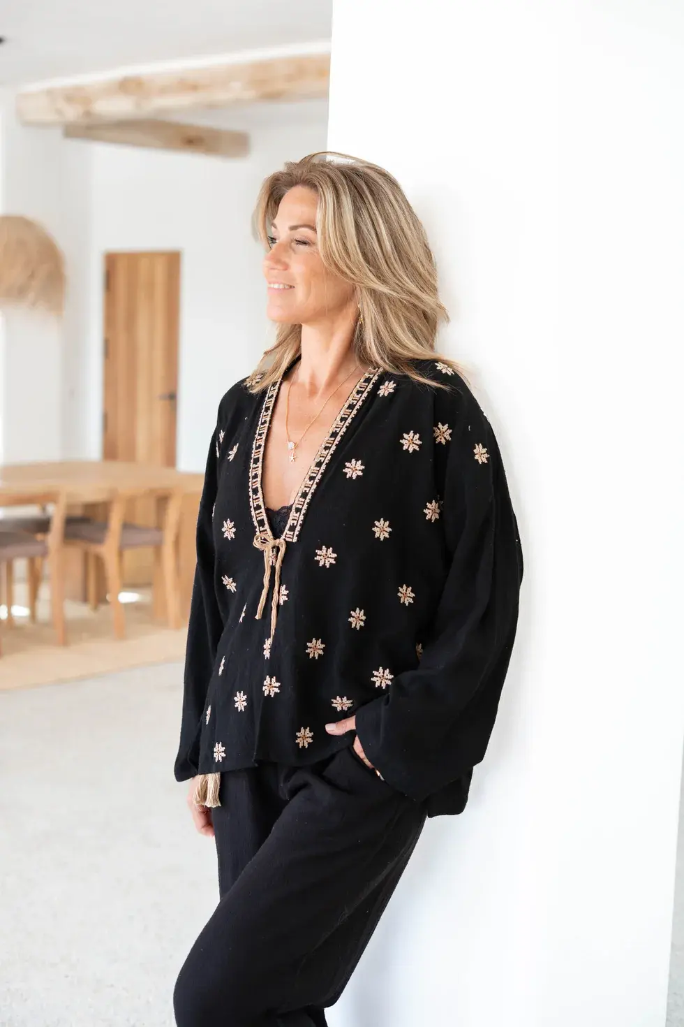 Ibzmode Short Top Lindo Black