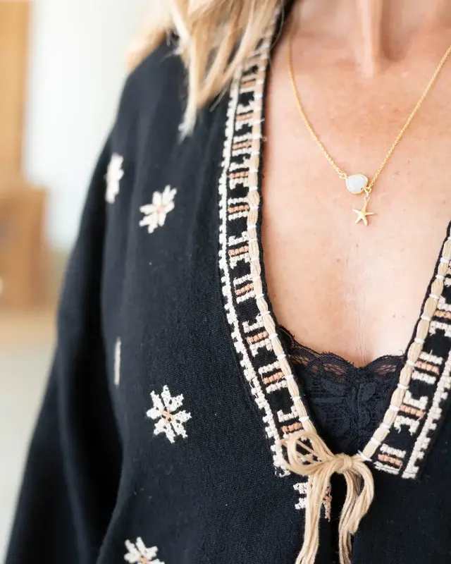 Ibzmode Short Top Lindo Black