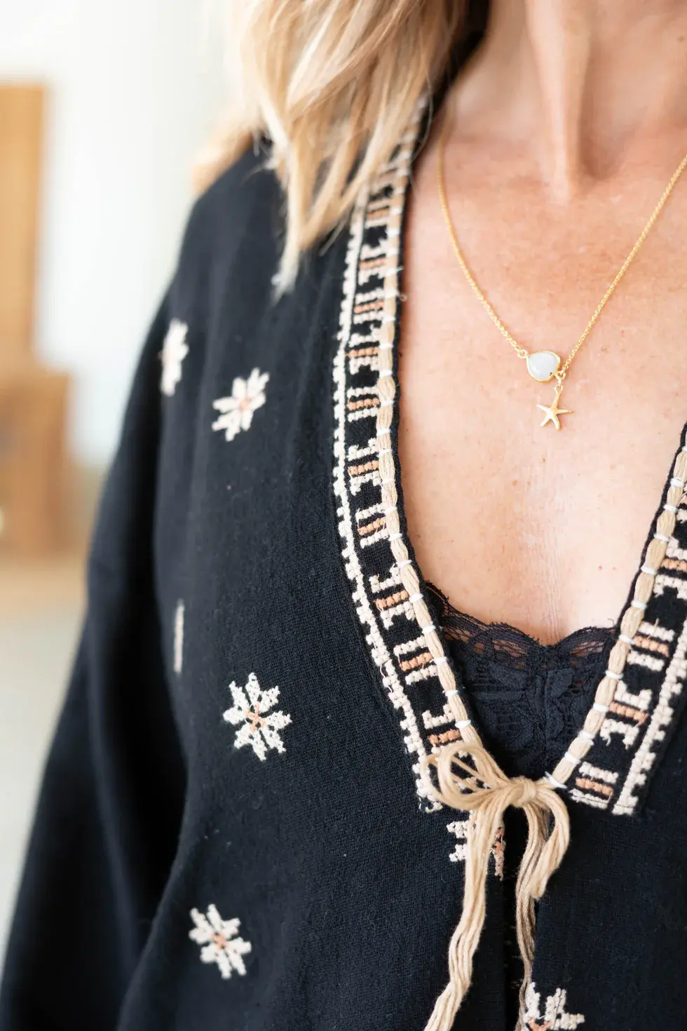 Ibzmode Short Top Lindo Black