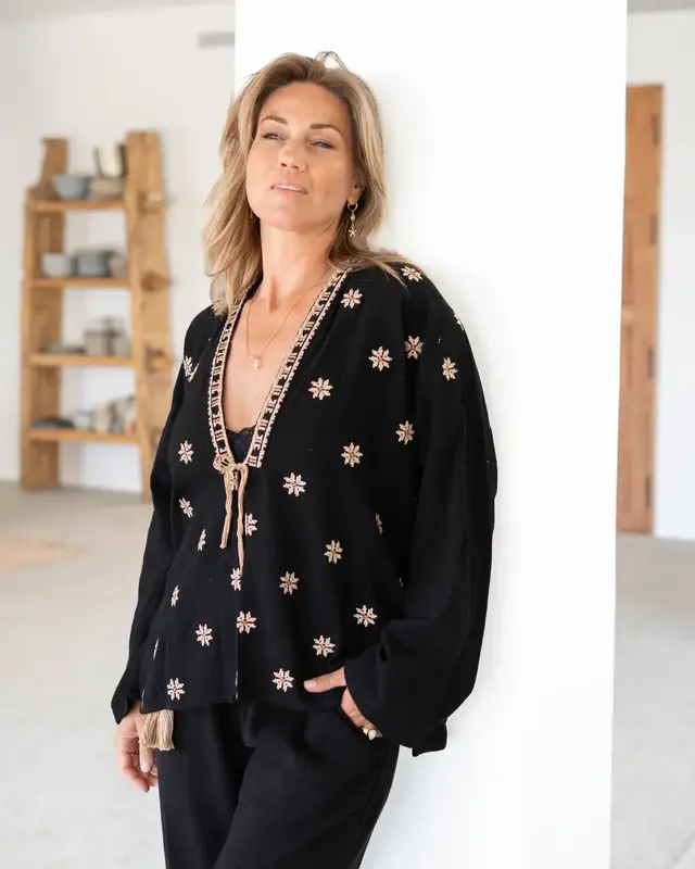 Ibzmode Short Top Lindo Black