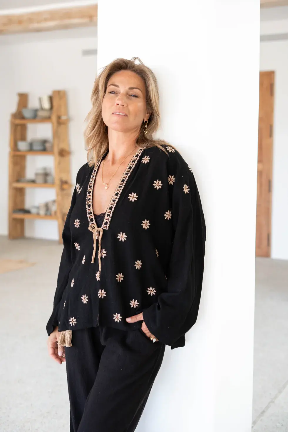 Ibzmode Short Top Lindo Black