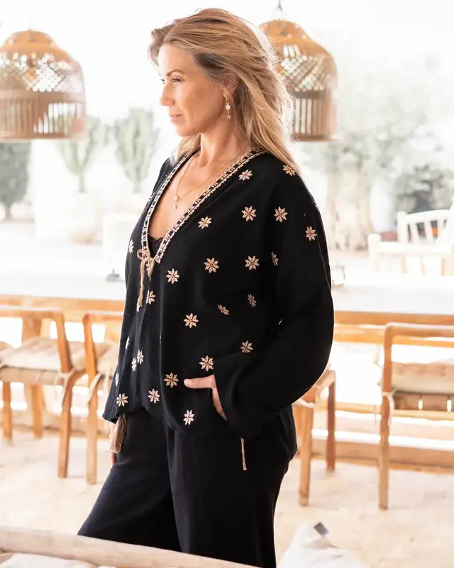 Ibzmode Short Top Lindo Black