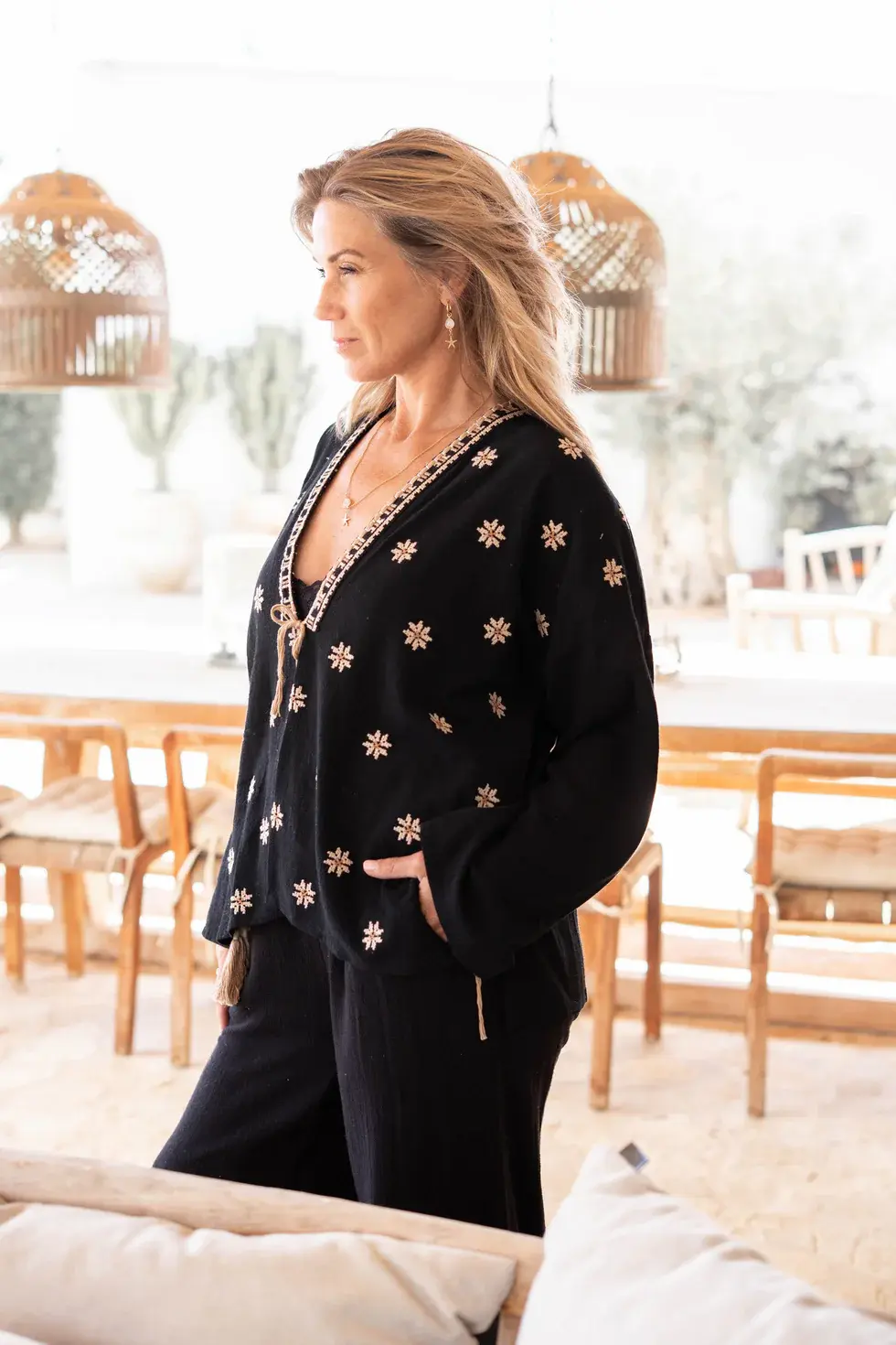 Ibzmode Short Top Lindo Black