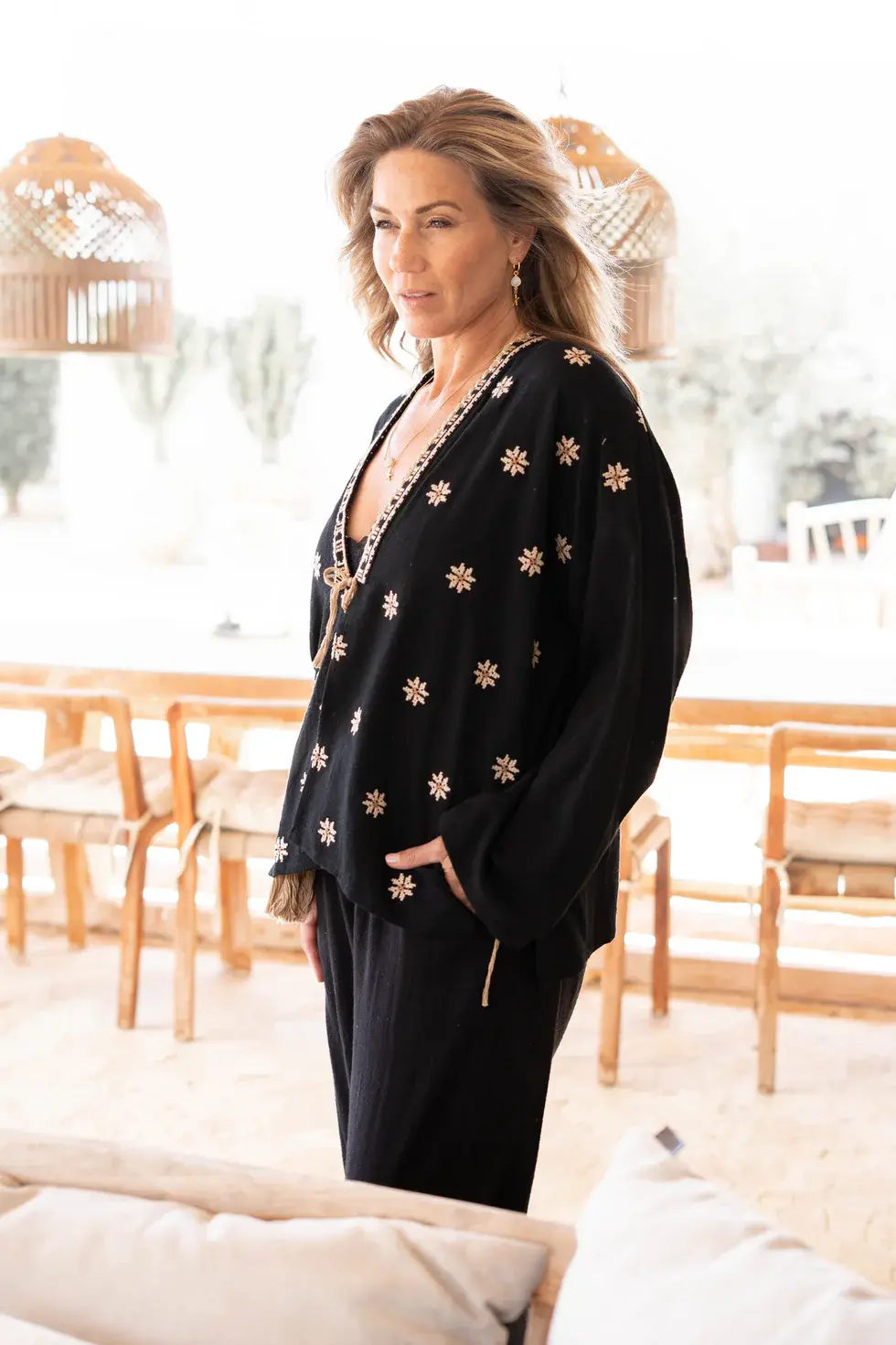 Ibzmode Short Top Lindo Black