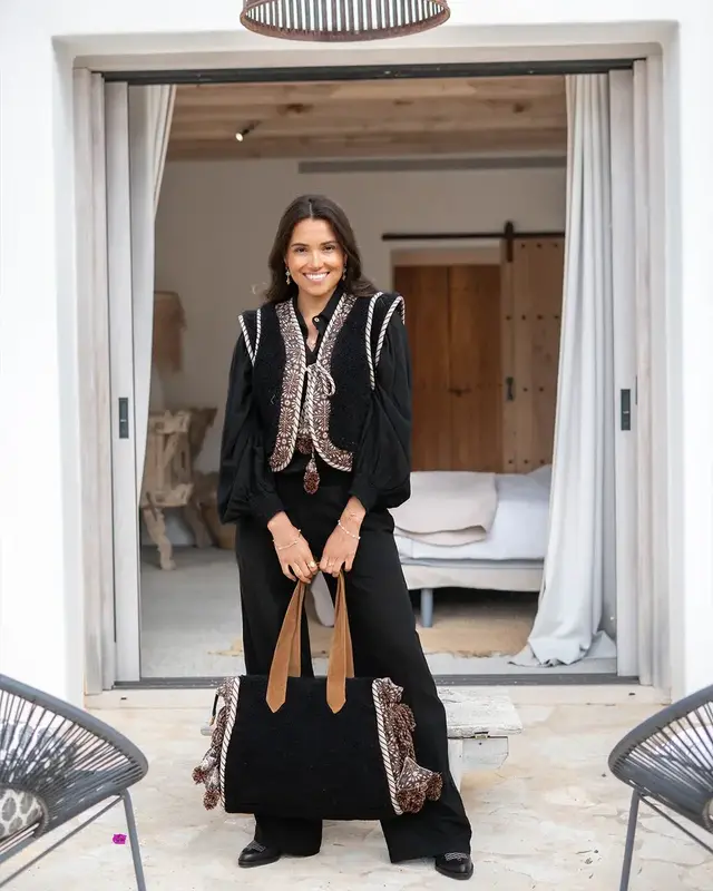 Ibzmode Short Gilet Osito Black