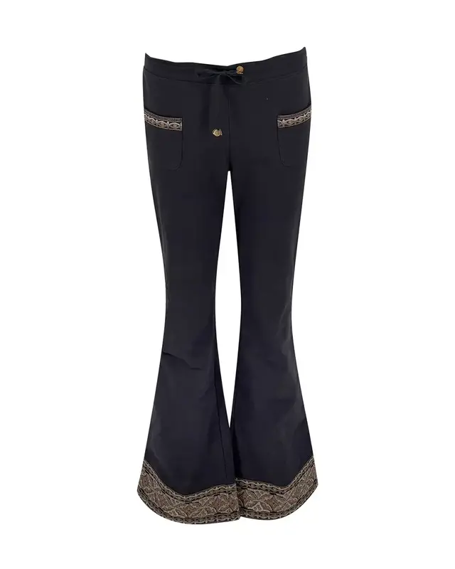 Isla Ibiza Bonita Trousers Lorenza Black