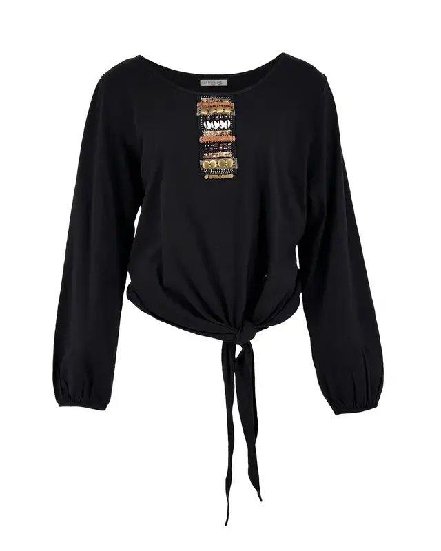 Isla Ibiza Bonita T-Shirt Blanes Black