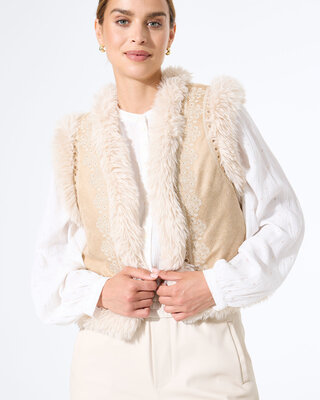 Garcia Ladies Jacket Neutral Beige -J50090-