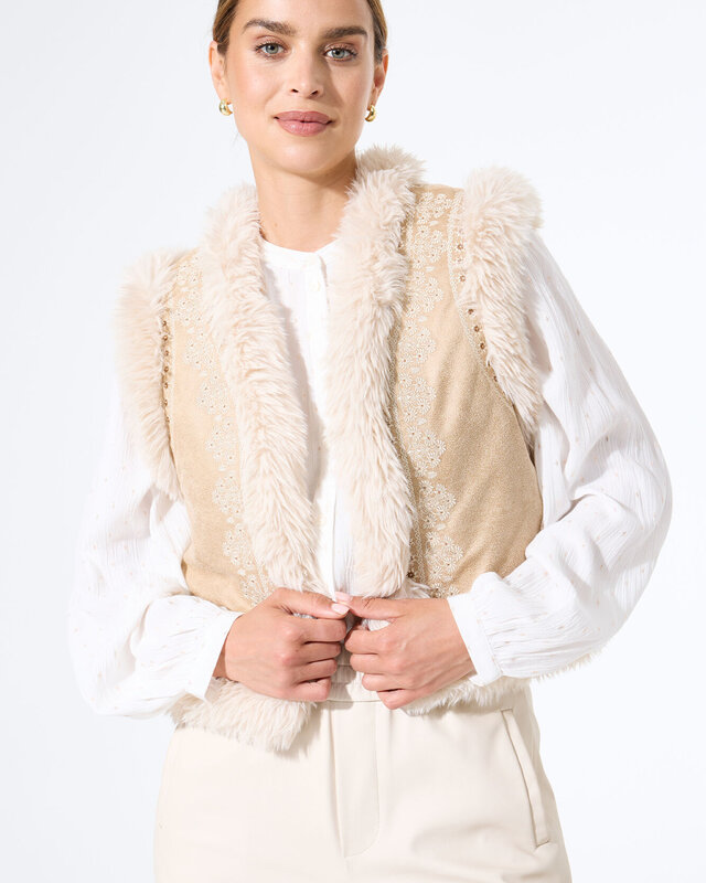 Garcia Ladies Jacket Neutral Beige -J50090-