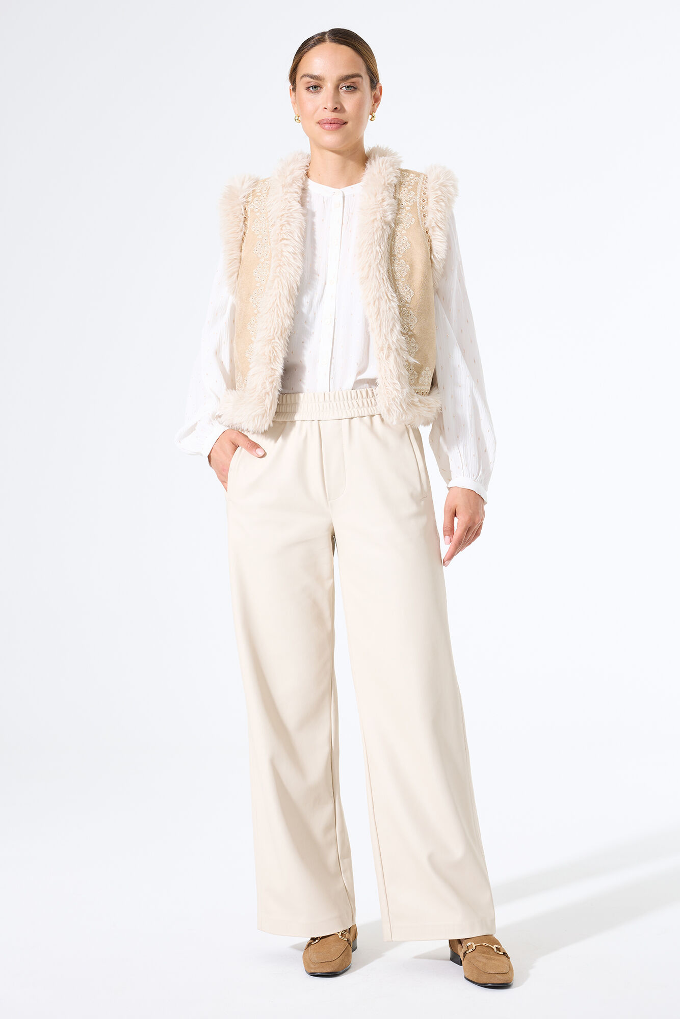 Garcia Ladies Jacket Neutral Beige -J50090-