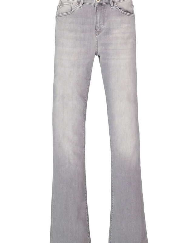 Garcia Celia Flared Jeans Superslim Fit Mid Waist Dark Used -245-