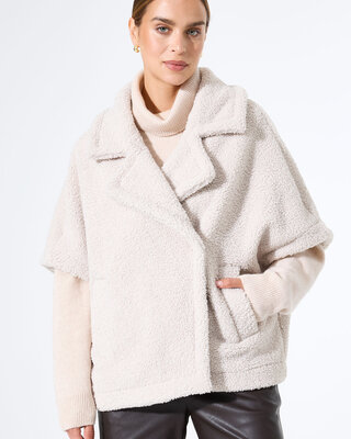 Garcia Ladies Jacket Neutral Blonde -J50094-