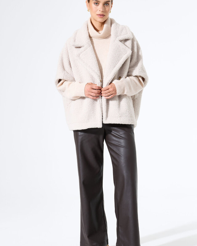 Garcia Ladies Jacket Neutral Blonde -J50094-