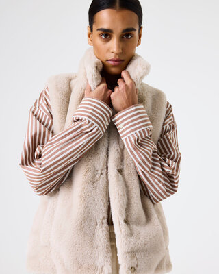 Garcia Ladies Jacket Soft Ivory -J50093-