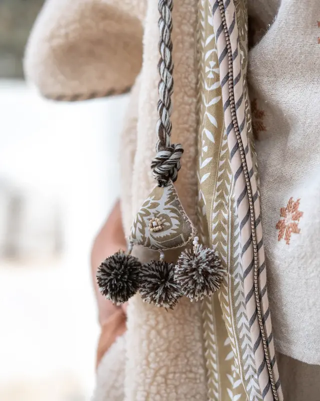 Ibzmode Jacket Osito Ecru Khaki