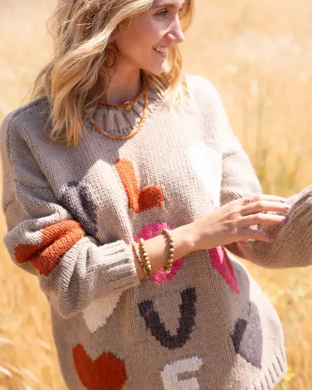 Isla Ibiza Bonita Jumper Amor Multi