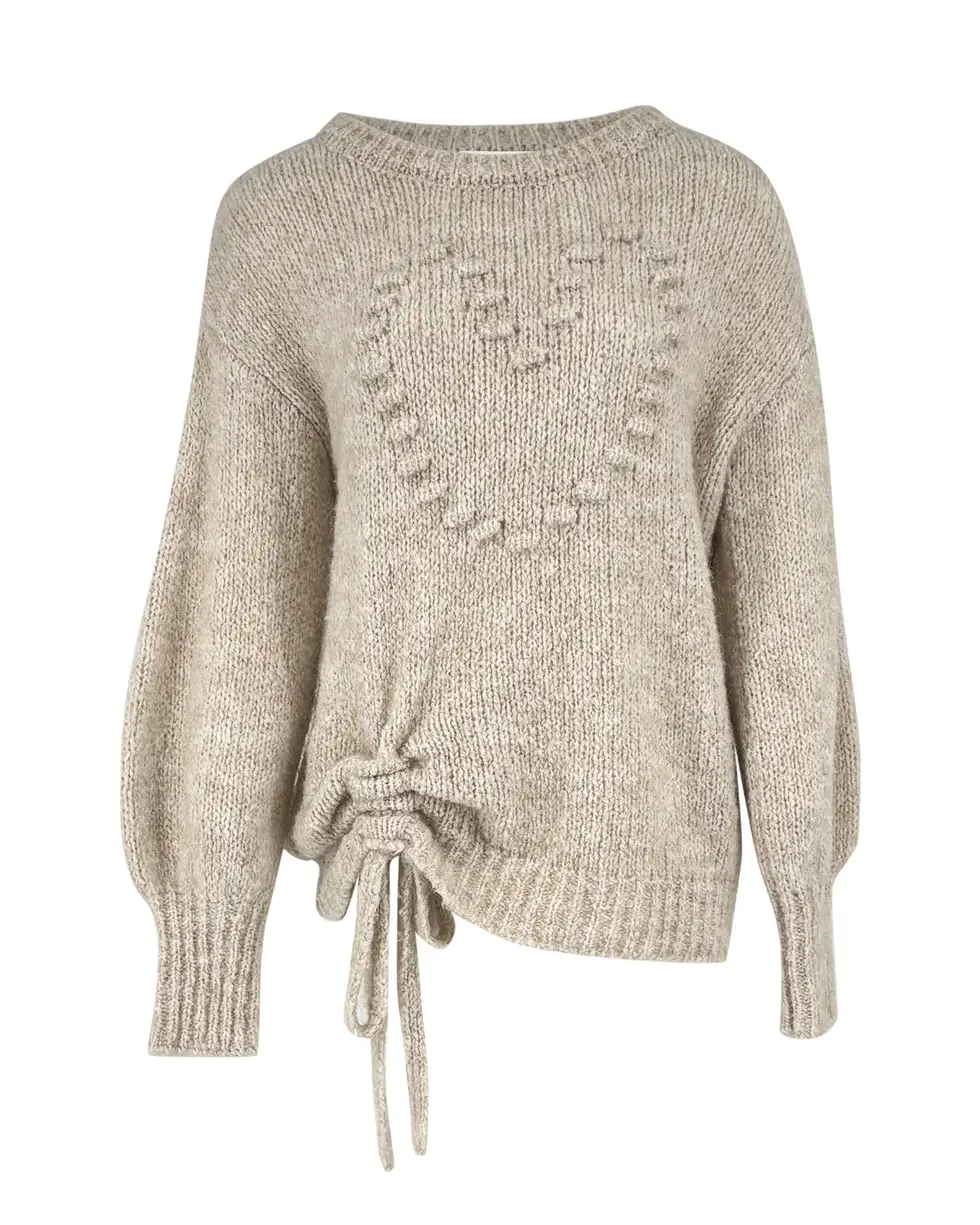 Isla Ibiza Bonita Jumper Corazon Cream